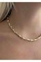 Heliophilia Silver Collar de Latón Dorado Ajustable